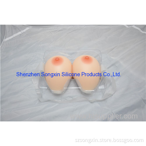 Pure Silicone Artificial Breast Silicon Breast Forms Artificial Breast Forms 